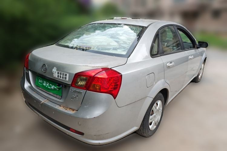 Used Buick Excelle 2011 1.6LX-AT Rear Right 45 Deg