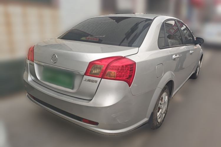 Used Buick Excelle 2011 1.6LX-AT Rear Right 45 Deg
