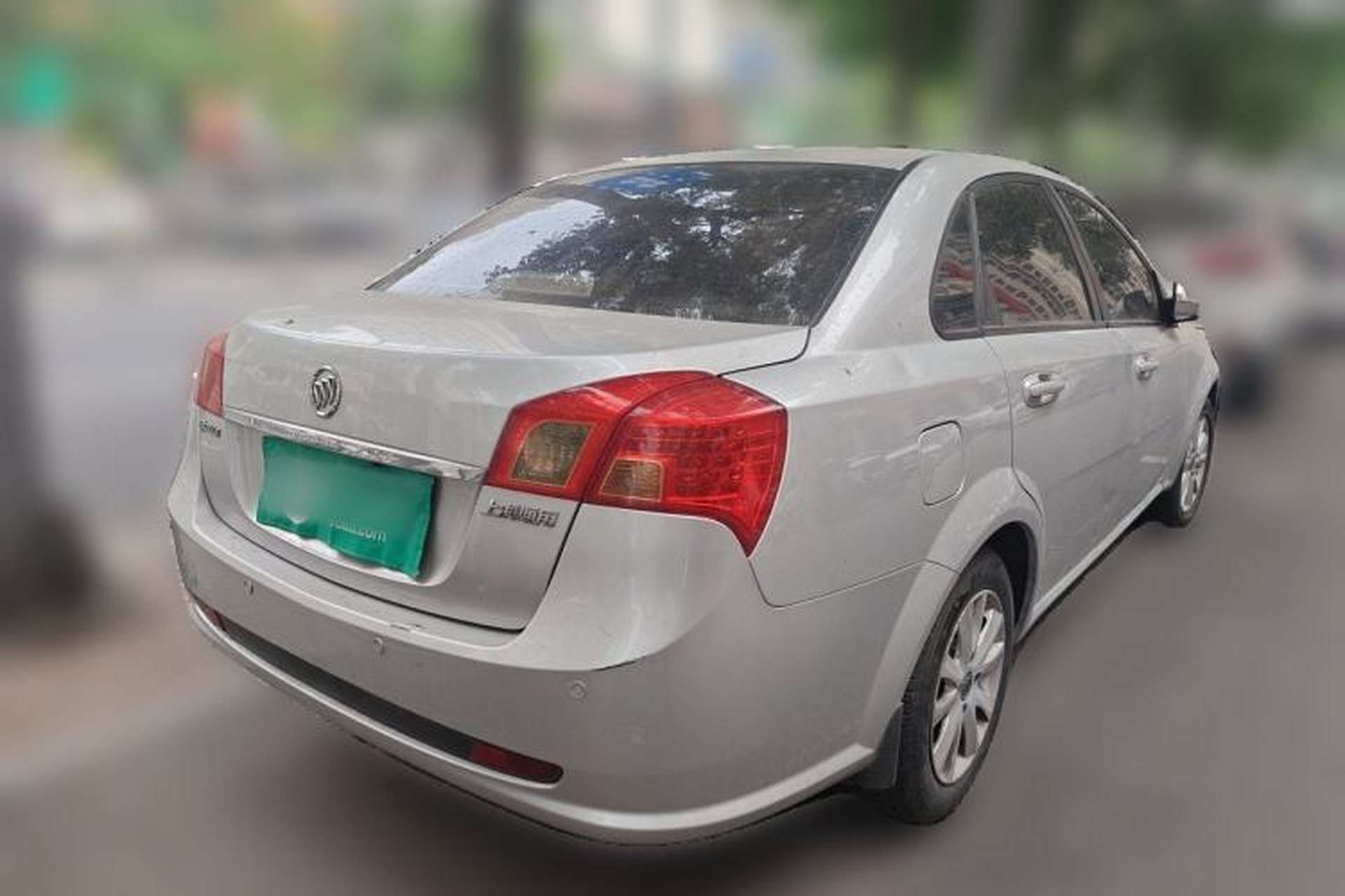 Used Buick Excelle 2011 1.6LX-AT Rear Right 45 Deg