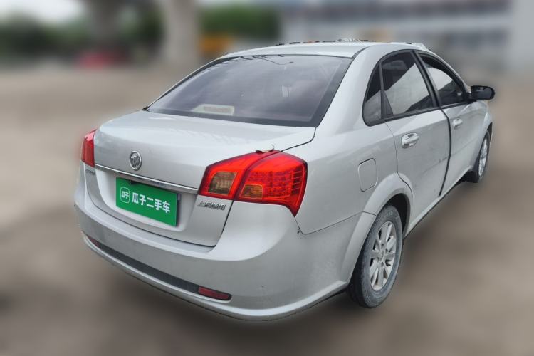 Used Buick Excelle 2011 1.6LX-AT Rear Right 45 Deg