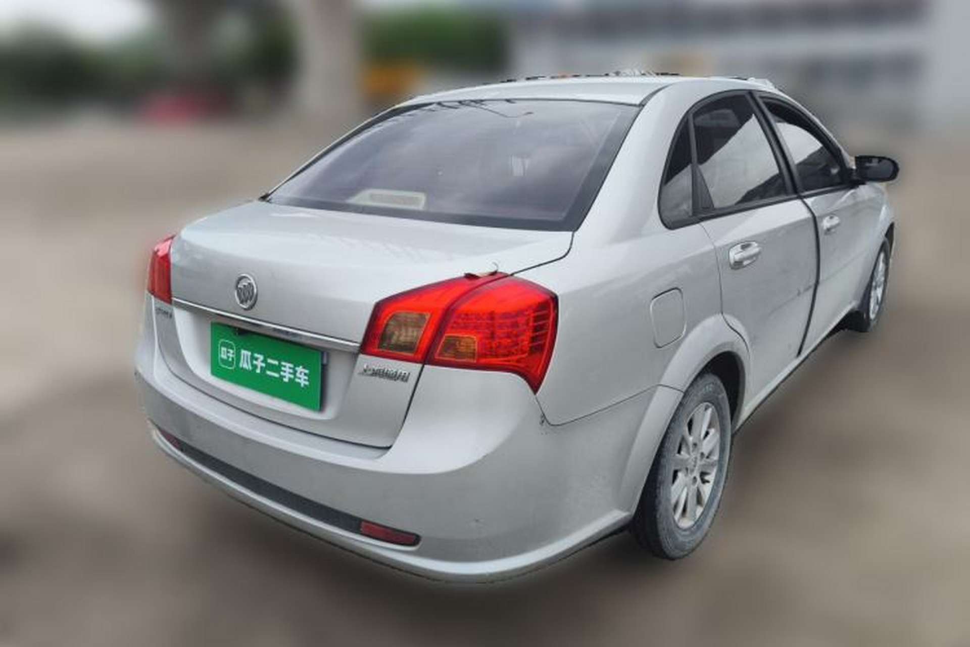 Used Buick Excelle 2011 1.6LX-AT Rear Right 45 Deg