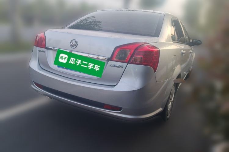 Used Buick Excelle 2011 1.6LX-AT Rear Right 45 Deg