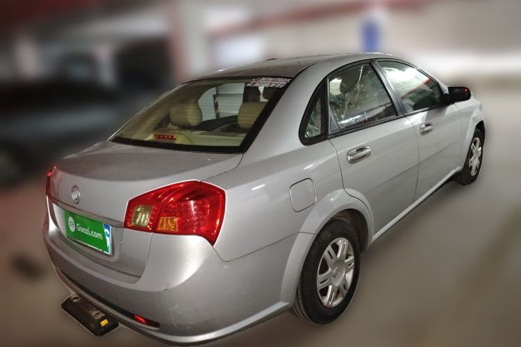 Used Buick Excelle 2011 1.6 LX-MT Rear Right 45 Deg