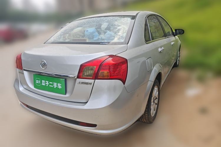 Used Buick Excelle 2011 1.6 LX-MT Rear Right 45 Deg