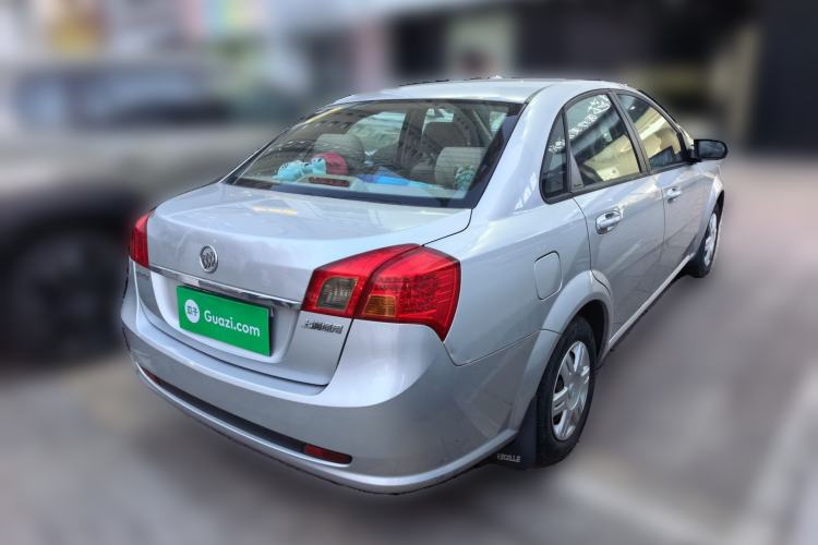 Used Buick Excelle 2011 1.6LX-AT Rear Right 45 Deg