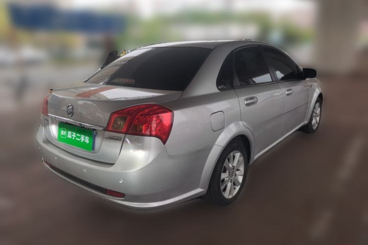 Used Buick Excelle 2011 1.6 LE-AT Rear Right 45 Deg