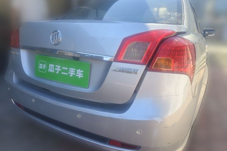 Used Buick Excelle 2011 1.6 LE-MT Rear Right 45 Deg