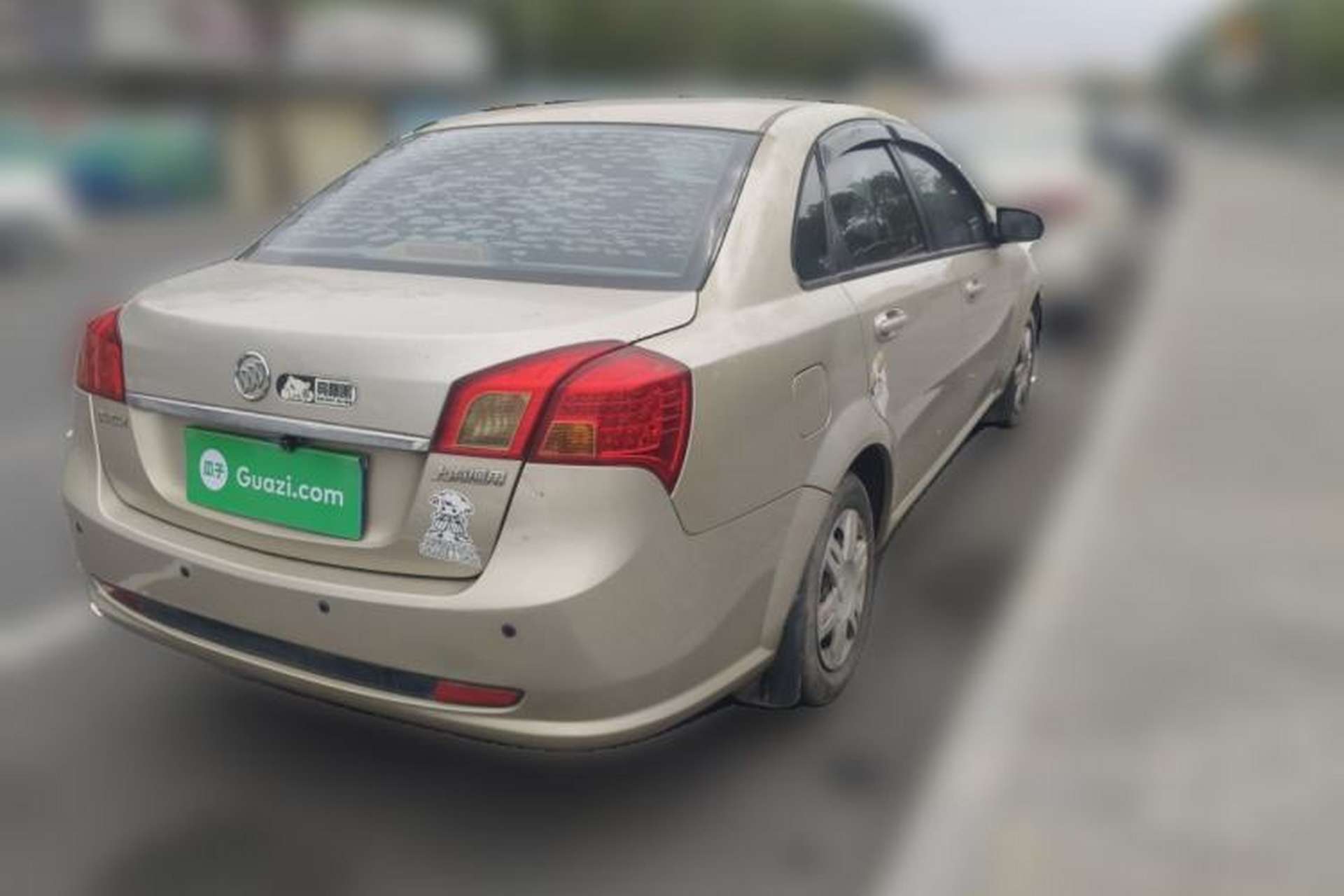 Used Buick Excelle 2011 1.6 LX-MT Rear Right 45 Deg