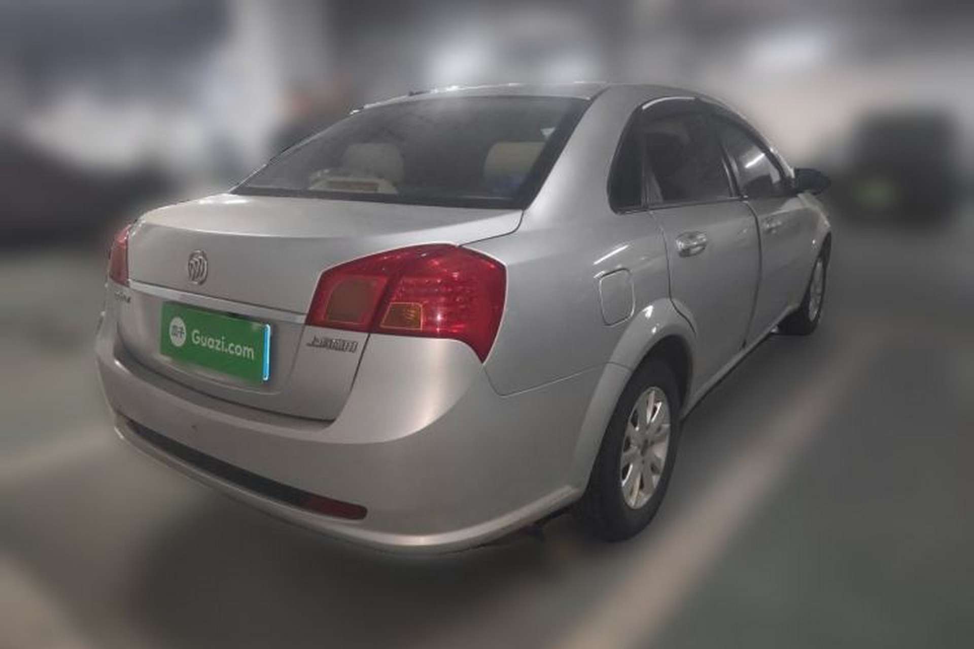 Used Buick Excelle 2011 1.6 LE-AT Rear Right 45 Deg