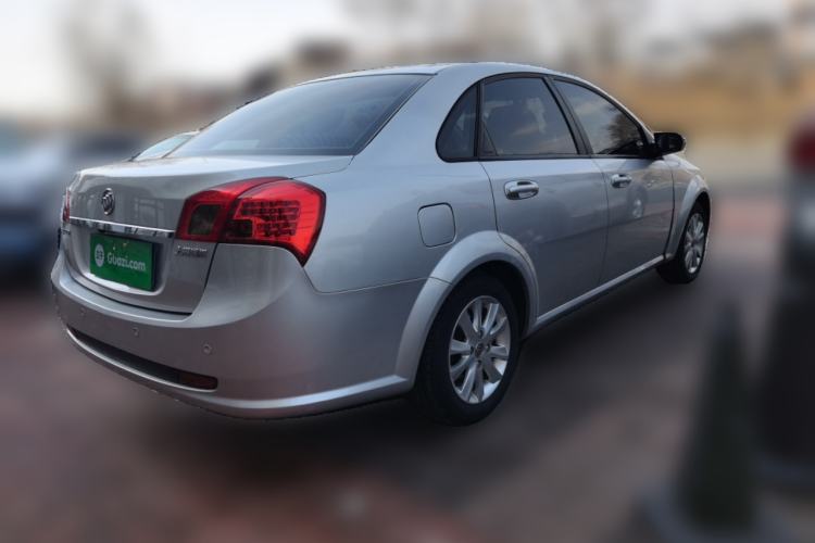 Used Buick Excelle 2011 1.6 LE-AT Rear Right 45 Deg