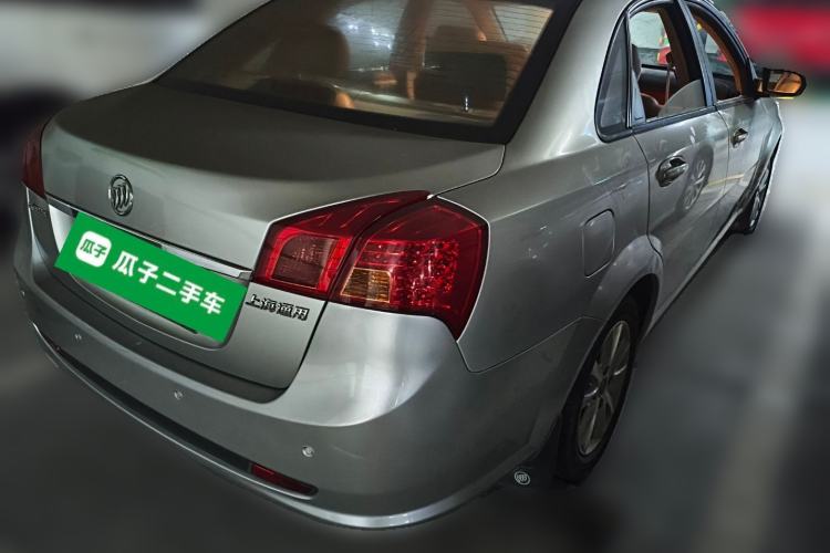 Used Buick Excelle 2011 1.6 LE-MT Rear Right 45 Deg