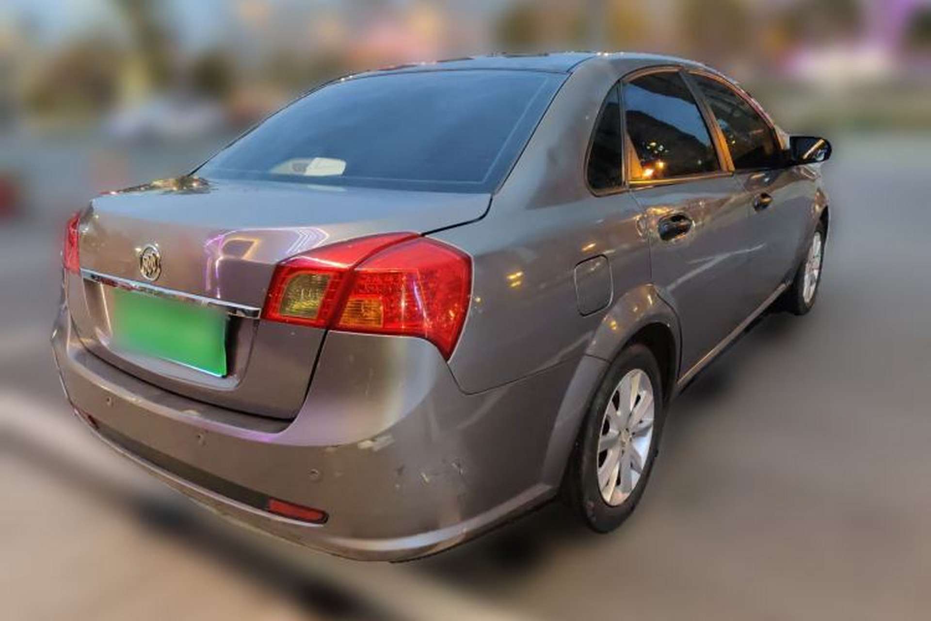 Used Buick Excelle 2011 1.6 LE-MT Rear Right 45 Deg