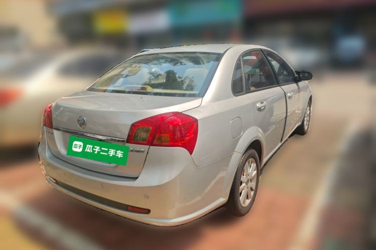 Used Buick Excelle 2011 1.6 LE-MT Rear Right 45 Deg