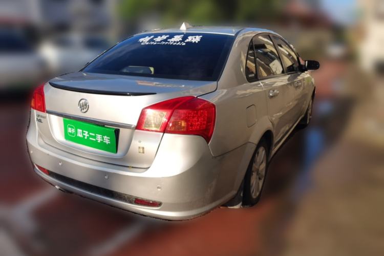 Used Buick Excelle 2011 1.6 LX-MT Rear Right 45 Deg