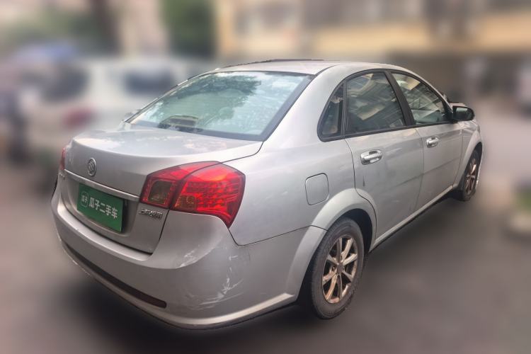 Used Buick Excelle 2011 1.6 LX-MT Rear Right 45 Deg