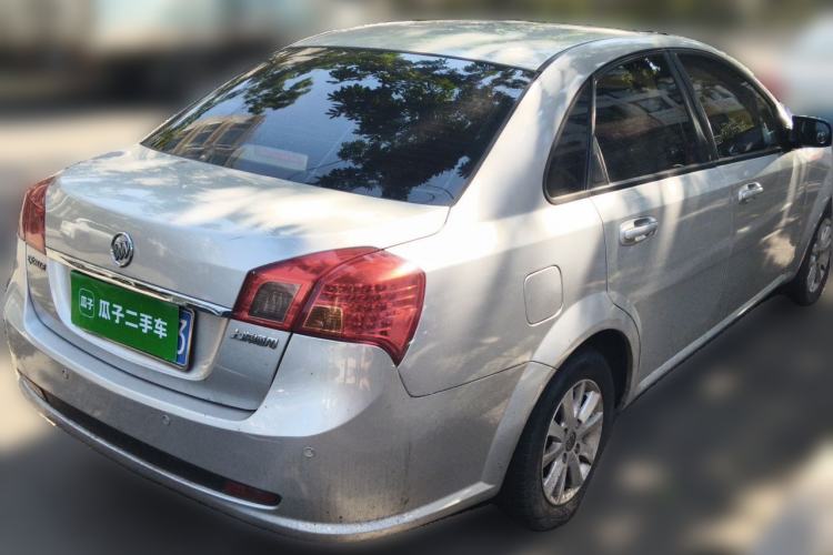 Used Buick Excelle 2011 1.6 LX-MT Rear Right 45 Deg