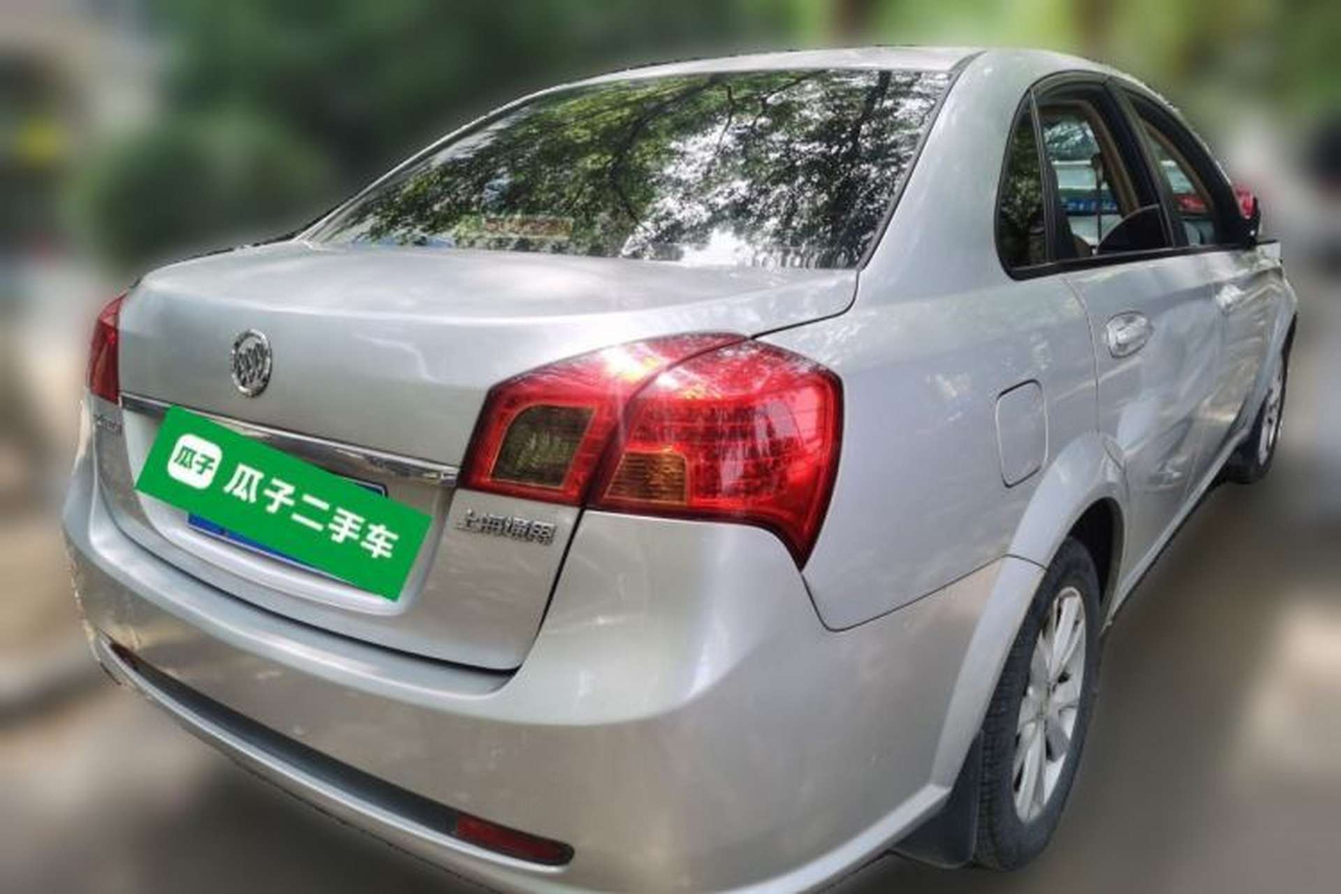 Used Buick Excelle 2011 1.6 LX-MT Rear Right 45 Deg