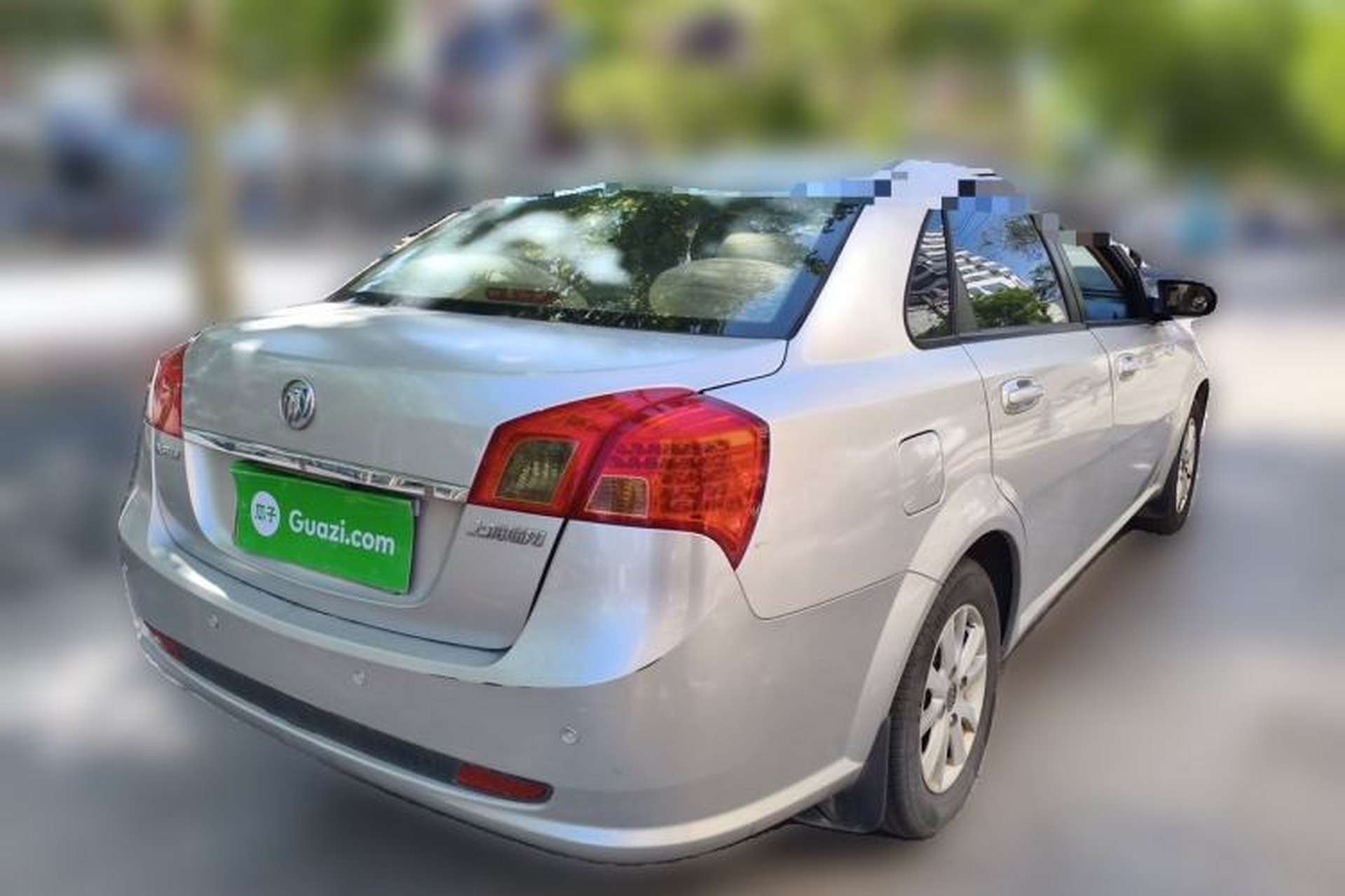Used Buick Excelle 2011 1.6 LE-MT Rear Right 45 Deg