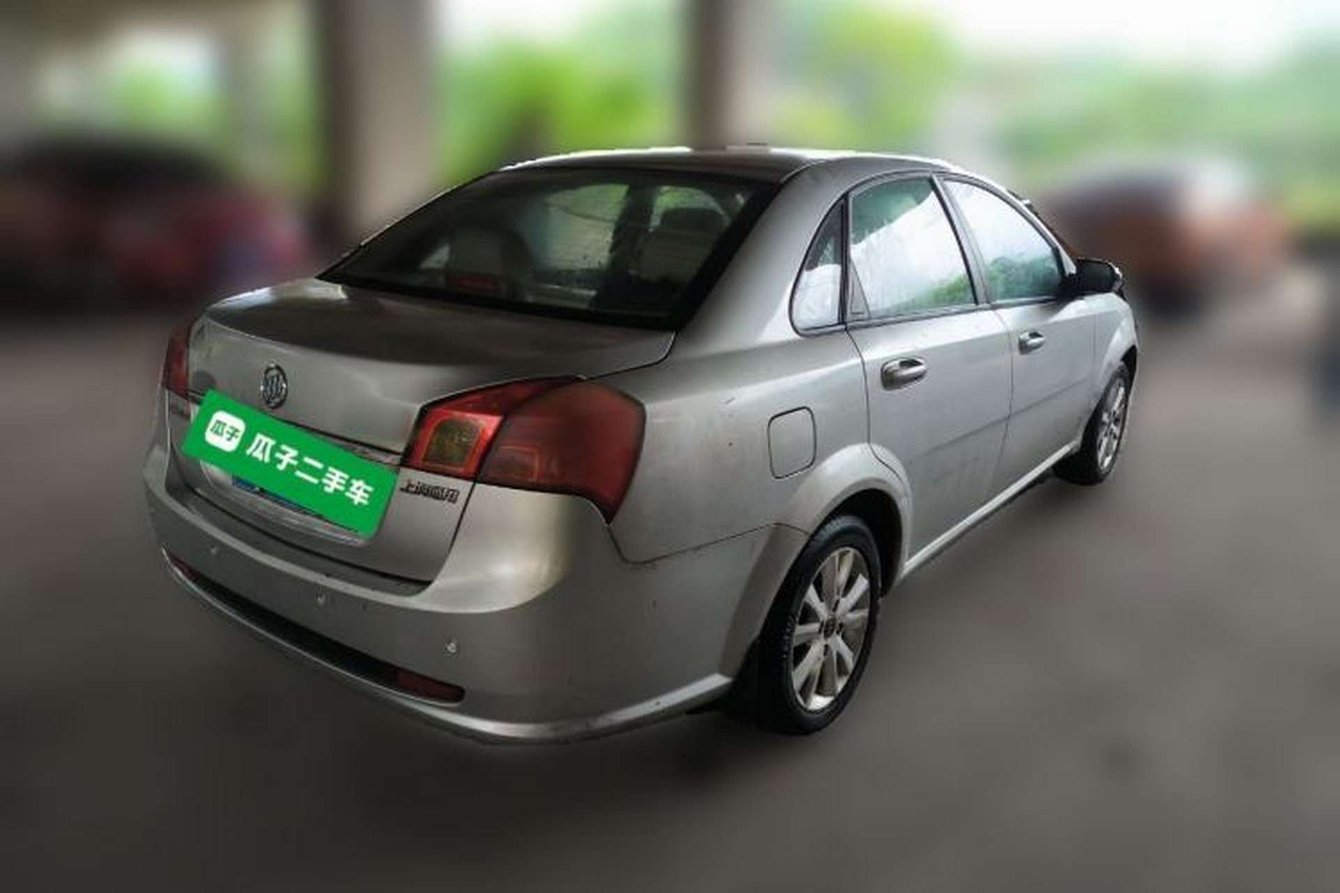 Used Buick Excelle 2011 1.6 LE-AT Rear Right 45 Deg