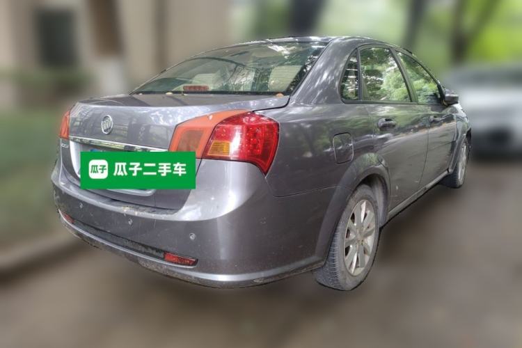 Used Buick Excelle 2011 1.6 LE-MT Rear Right 45 Deg