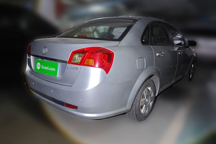 Used Buick Excelle 2011 1.6 LX-MT Rear Right 45 Deg