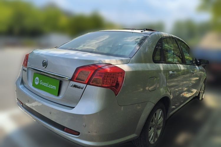 Used Buick Excelle 2011 1.6 LX-MT Rear Right 45 Deg
