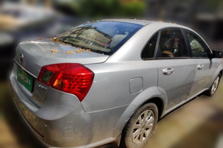 Used Buick Excelle 2011 1.6 LX-MT Rear Right 45 Deg