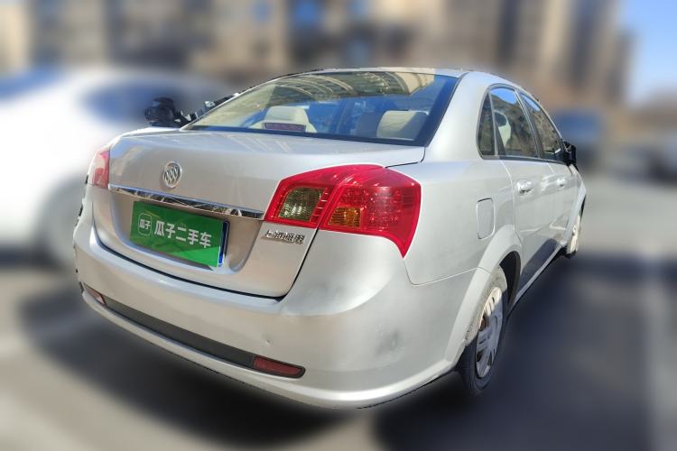 Used Buick Excelle 2011 1.6 LX-MT Rear Right 45 Deg