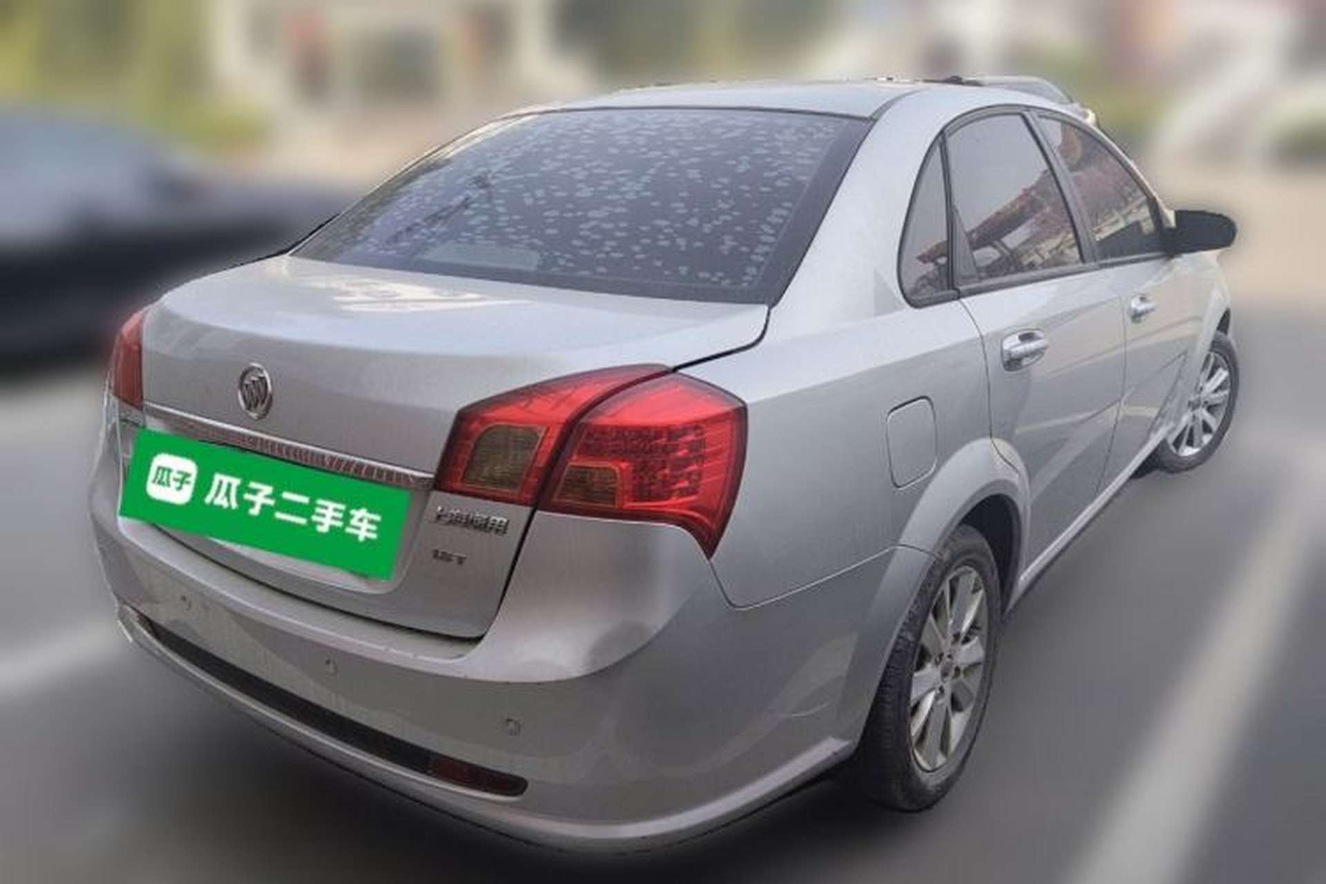 Used Buick Excelle 2011 1.6 LE-MT Rear Right 45 Deg