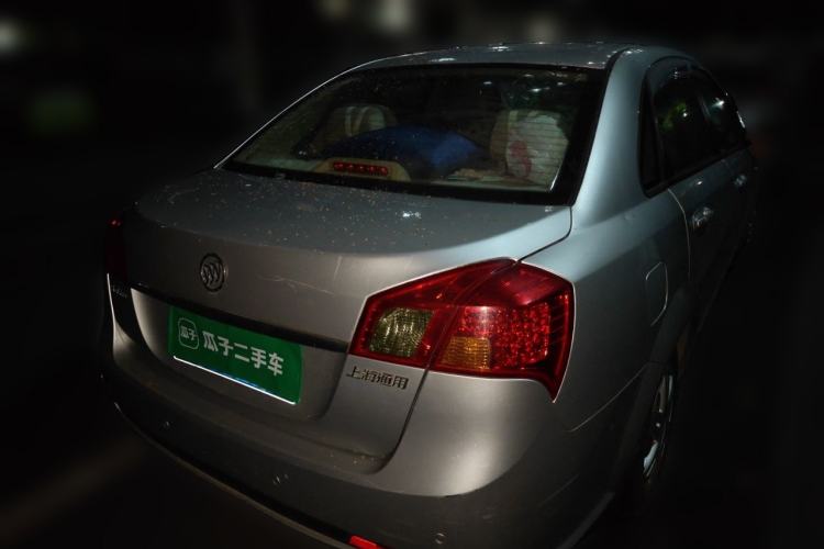 Used Buick Excelle 2011 1.6LX-AT Rear Right 45 Deg