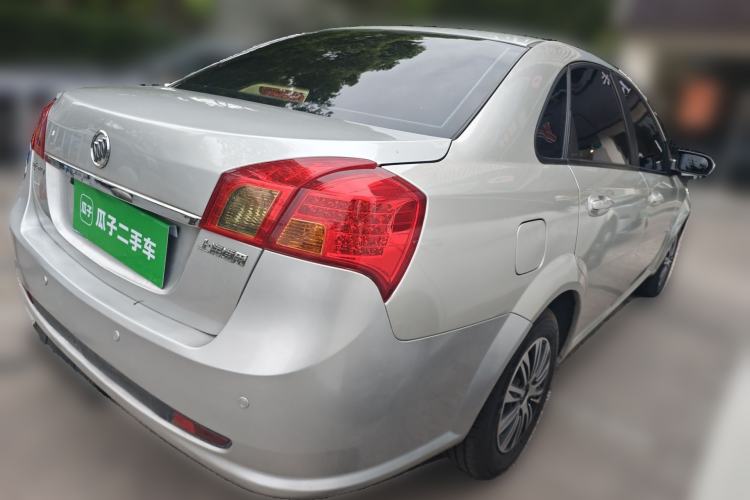 Used Buick Excelle 2011 1.6LX-AT Rear Right 45 Deg