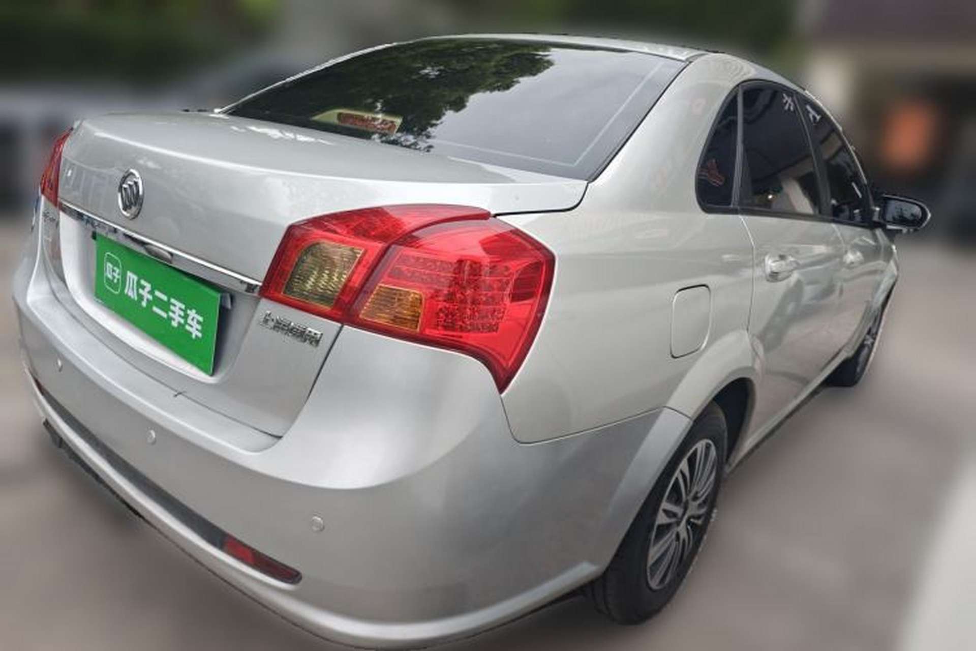 Used Buick Excelle 2011 1.6LX-AT Rear Right 45 Deg