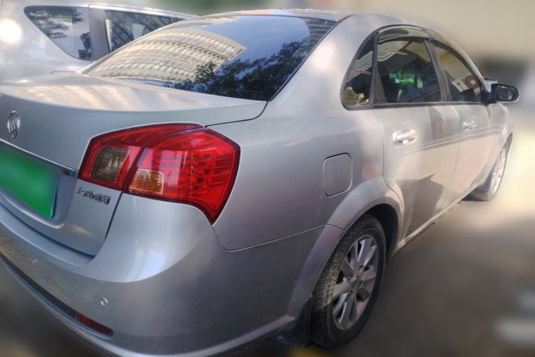 Used Buick Excelle 2011 1.6 LE-MT Rear Right 45 Deg