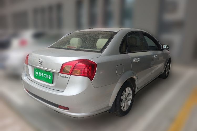 Used Buick Excelle 2011 1.6 LX-MT Rear Right 45 Deg