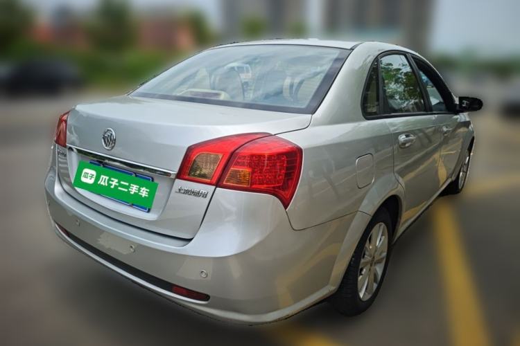 Used Buick Excelle 2011 1.6 LE-AT Rear Right 45 Deg