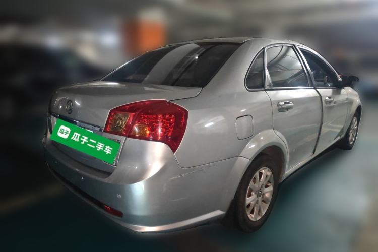Used Buick Excelle 2011 1.6 LX-MT Rear Right 45 Deg