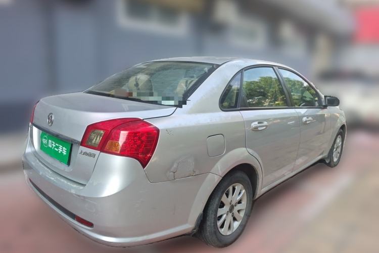 Used Buick Excelle 2011 1.6 LX-MT Rear Right 45 Deg