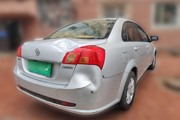 Used Buick Excelle 2011 1.6 LX-MT Rear Right 45 Deg