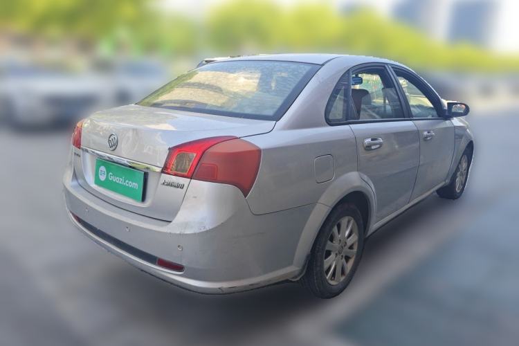 Used Buick Excelle 2011 1.6 LE-AT Rear Right 45 Deg