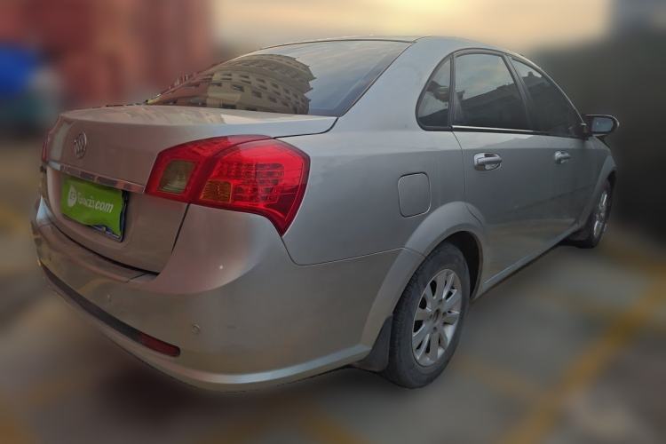 Used Buick Excelle 2011 1.6 LX-MT Rear Right 45 Deg