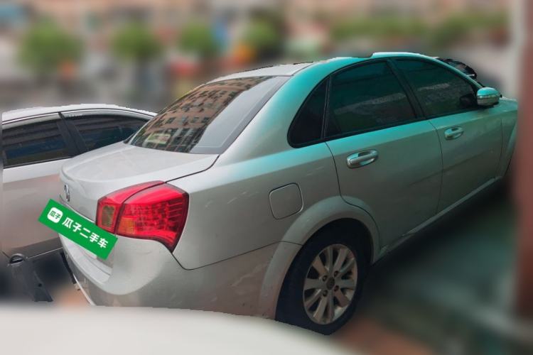 Used Buick Excelle 2011 1.6 LE-AT Rear Right 45 Deg