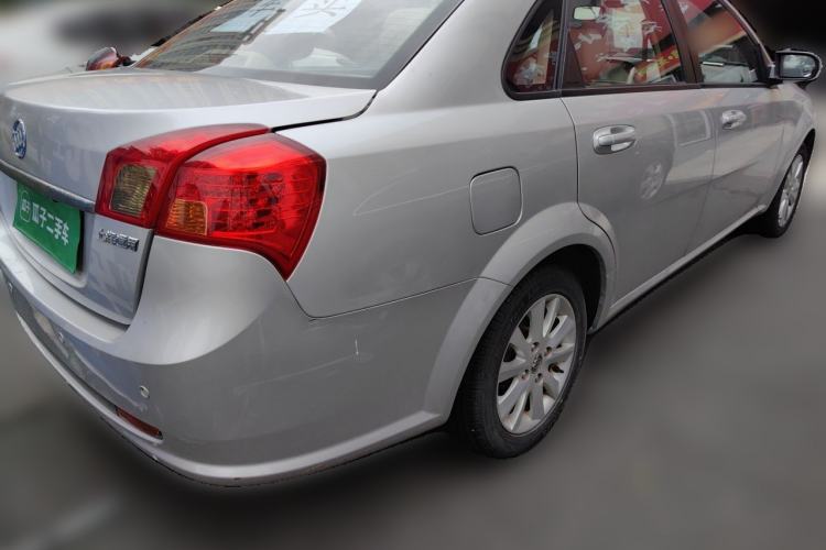 Used Buick Excelle 2011 1.6 LE-MT Rear Right 45 Deg
