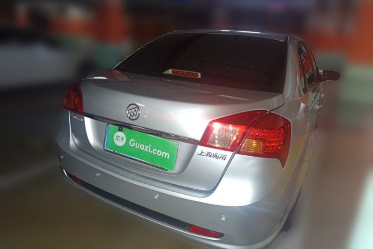 Used Buick Excelle 2011 1.6 LE-AT Rear Right 45 Deg