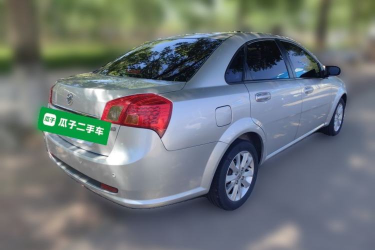 Used Buick Excelle 2011 1.6 LX-MT Rear Right 45 Deg