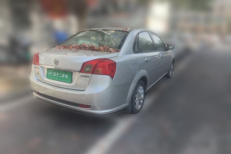 Used Buick Excelle 2011 1.6 LE-MT Rear Right 45 Deg