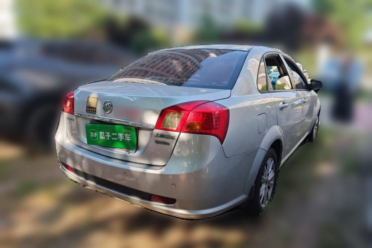 Used Buick Excelle 2011 1.6 LE-MT Rear Right 45 Deg