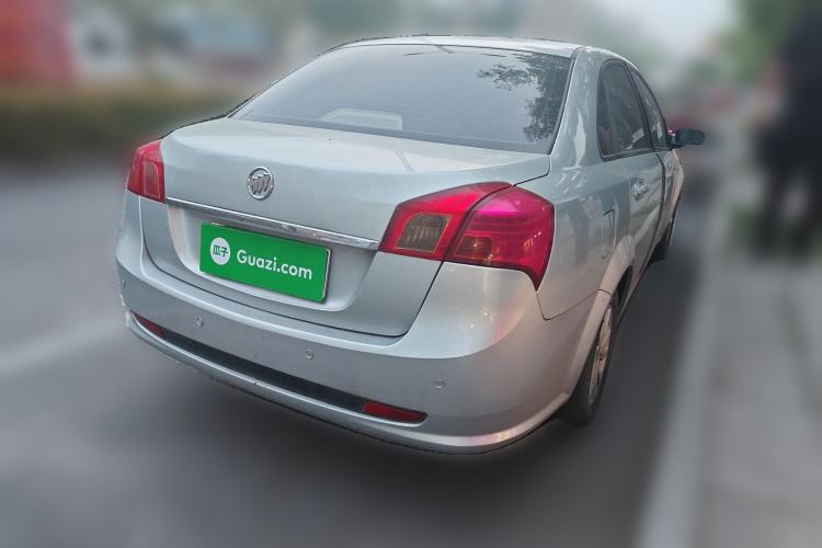 Used Buick Excelle 2011 1.6 LX-MT Rear Right 45 Deg