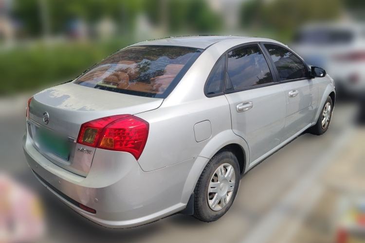 Used Buick Excelle 2011 1.6LX-AT Rear Right 45 Deg