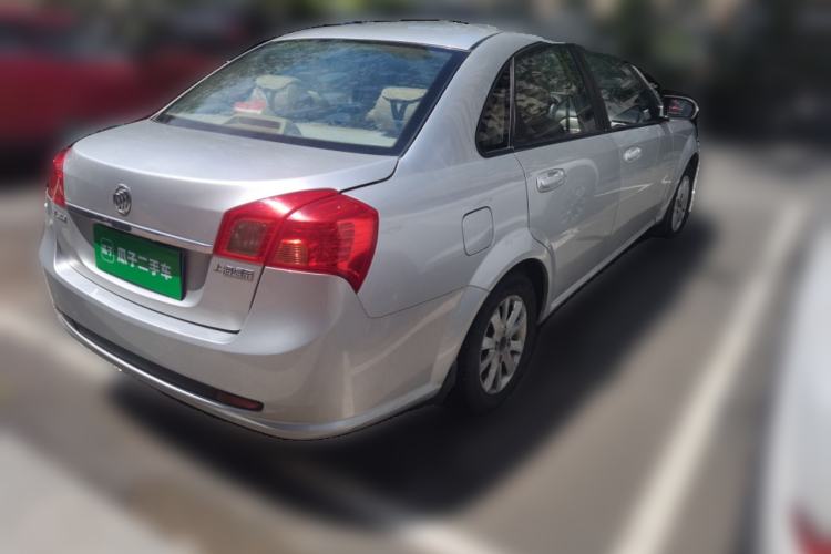 Used Buick Excelle 2011 1.6 LX-MT Rear Right 45 Deg