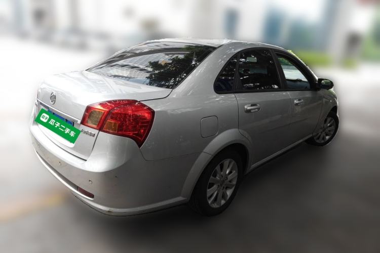 Used Buick Excelle 2011 1.6 LE-AT Rear Right 45 Deg